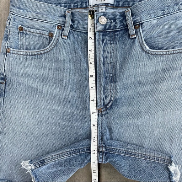 SOLD Agolde Rumi Denim Short - Picture 5 of 13